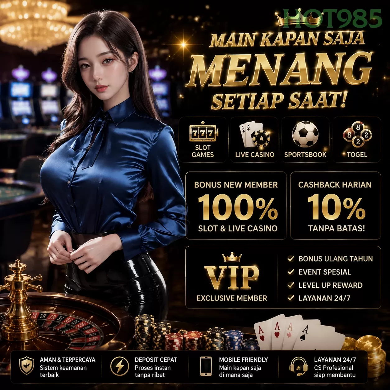 hot985 Masuk - hot985 Resmi